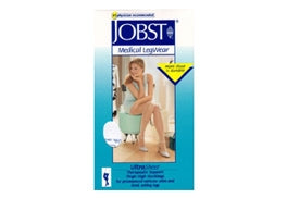 BSN Medical 122314 Compression Stocking JOBST Ultrasheer Thigh High Large Natural Closed Toe