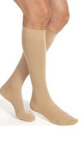 BSN Medical 114732 Compression Stocking JOBST Relief Knee High Large Black Closed Toe