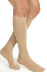 BSN Medical 114731 Compression Stocking JOBST Relief Knee High Medium Black Closed Toe