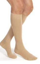 BSN Medical 114813 Compression Stocking JOBST Relief Knee High Medium Black Closed Toe