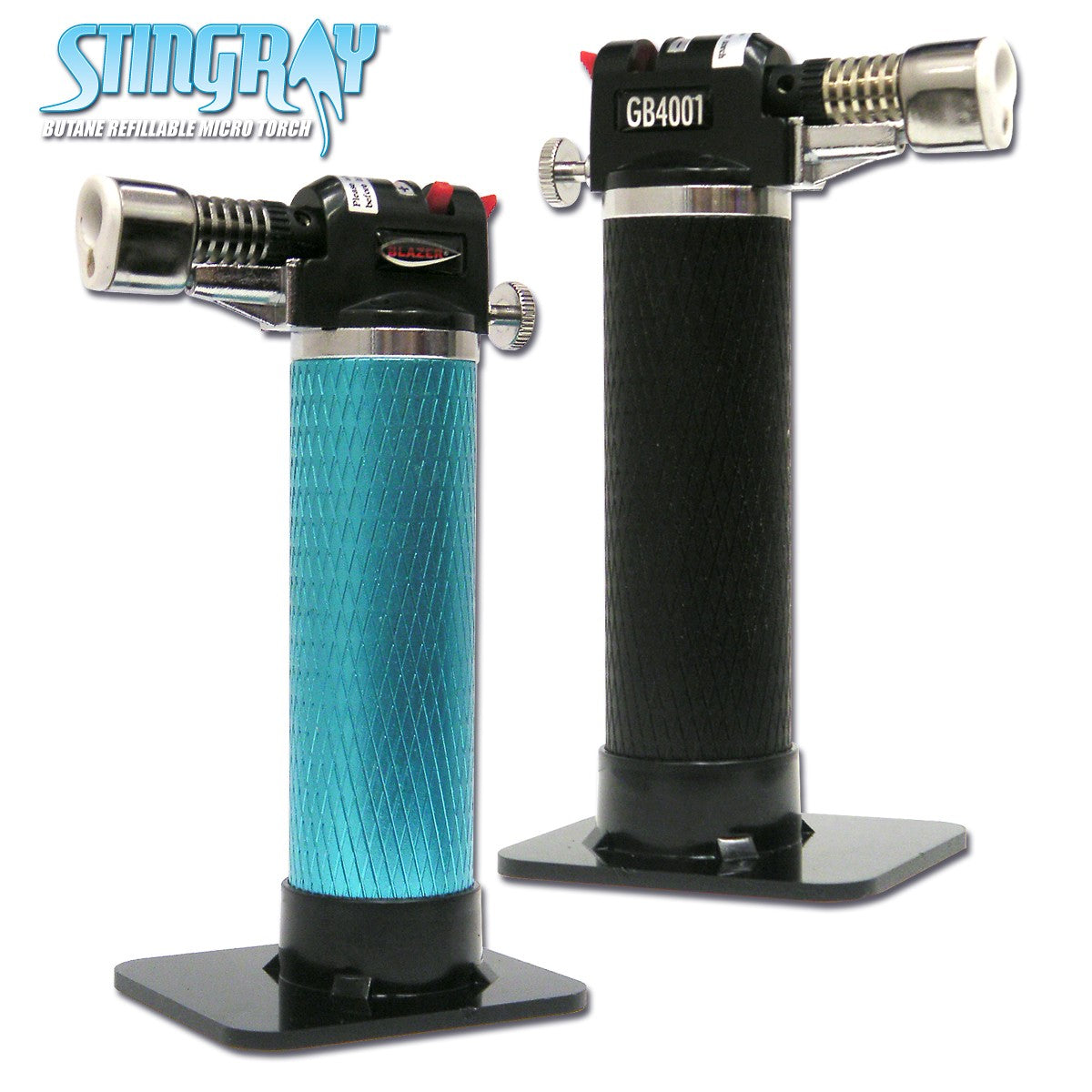 Stingray GB4001 Butane Micro Torch Empty Ea