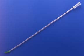 Teleflex LLC  221800-000200 Urethral Catheter Rüsch Tiemann Tip Silicone Coated PVC 20 Fr. 16 Inch