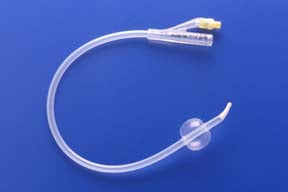 Teleflex LLC  171305160 Foley Catheter Rusch 2-Way Coude Tip 5 cc Balloon 16 Fr. Silicone