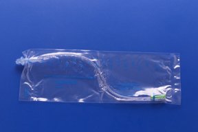 Teleflex LLC  RLA-142-3C Intermittent Catheter Tray MMG Coude Tip 14 Fr. Without Balloon PVC / Silicone