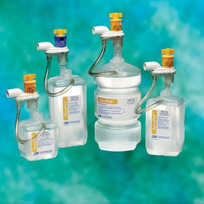 Medline  HUD3709 Aquapak Respiratory Therapy Solution Sodium Chloride 0.9% Solution Prefilled Nebulizer 760 mL