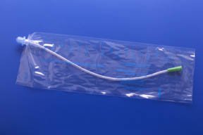 Teleflex LLC  RLA-122-3C Intermittent Catheter Tray MMG Coude Tip 12 Fr. Without Balloon PVC / Silicone