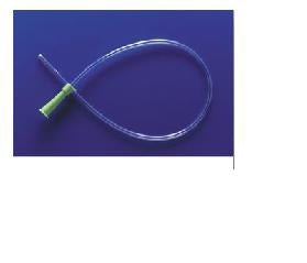 Teleflex LLC  ECS140 Urethral Catheter Easy Cath Straight Tip / Soft Uncoated PVC 14 Fr. 16 Inch