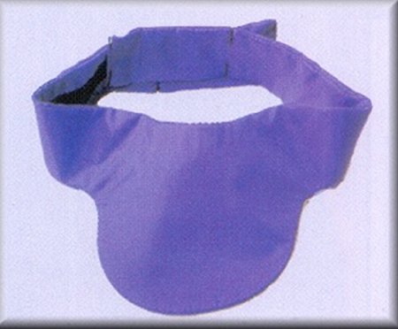 Wolf X-Ray 75070-20 Sof-T Thyroid Collar Royal Blue One Size Fits Most