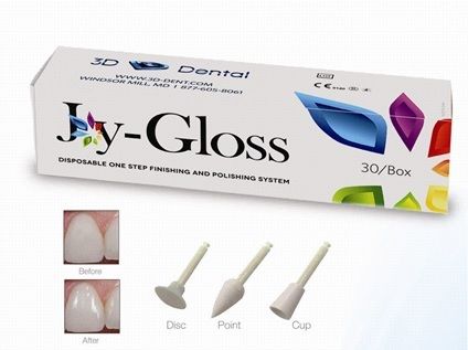 Joy-Gloss Finishing & Polishing System Box/30